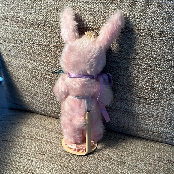 Porcelain doll in Easter bunny outfit - Picture 8 of 9